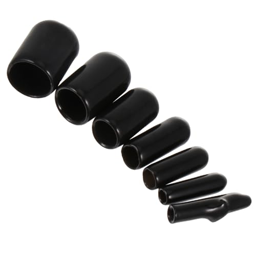 PRETYZOOM Rubber Protective Caps 700pcs Set Dust Pipe End Cap Screw Thread Protector Safety Case Safety Cover