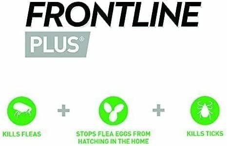 Frontline For Dogs (Plus For XL Dog)
