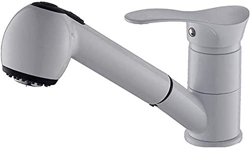 Jruia Rubinetto da cucina estraibile con doccetta