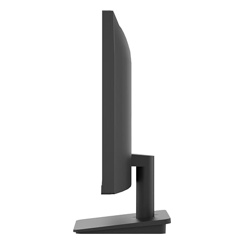 Image of LG 24MS500-B 24 inch IPS Computer Monitor FHD (1920x1080) 100Hz 5ms Reader Mode Borderless Design OnScreen Control Black Stabilizer DAS Crosshair HDMI (WxHxD) 21.3 inch x 16.3 inch x 7.5 inch