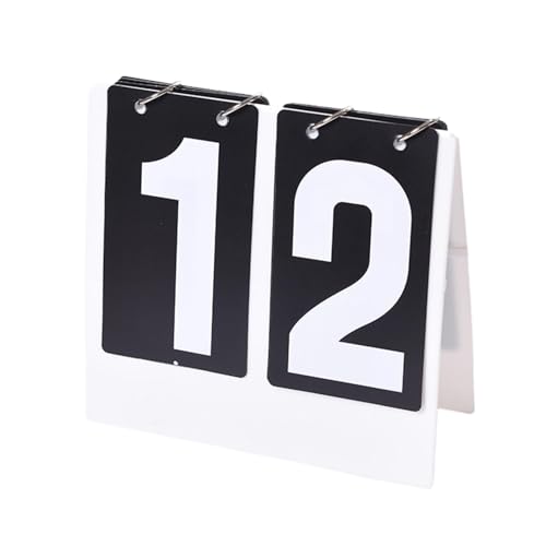 Marcador de baloncesto con tapa para mesa de tenis de mesa y fútbol 7