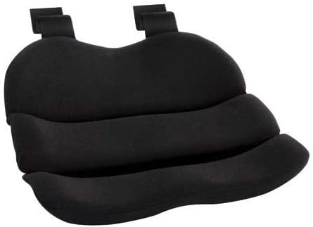 Obus Contoured Seat Cushion Black (Bagged)