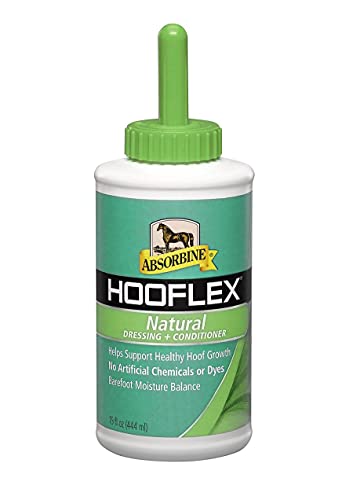 Absorbine VN-1103 HOOFLEX Natural Dressing & Conditioner, Verde Cover