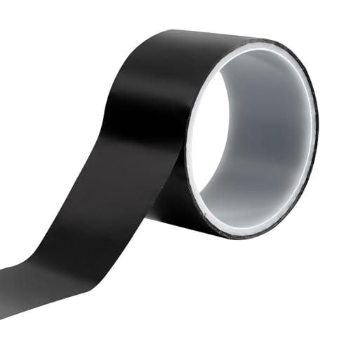 THAMIAO Light Blocking Tape, Blackout Tape for Routers, LED Covers (100% Blocking, 1.2 in x 33 FT)