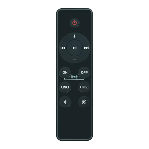 VINABTY New Replacement Remote Control fit for EDIFIER RC17A R1700BTS R1700BTs Remote Controller