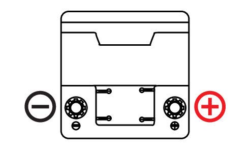 Lampa exfb440 Batteria