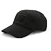 Wazoo Cache Cap | Travel, Tactical & Everyday Carry Cap | 6 Hidden Pockets for Emergency Cash, Documents, Keys and Tools (Black Patch Updated)