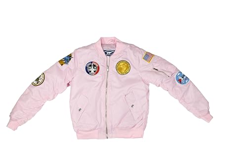 ジャケット・アウター archive n2b ma1 flight jacket y2k pink Pink Kids MA-1 Flight Jacket – National Archives Store