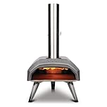 Ooni Karu 12 Multi-Fuel Outdoor Pizza Oven – Portable Wood Fired and Gas Pizza Oven – For Authentic 12" Stone Baked Pizzas