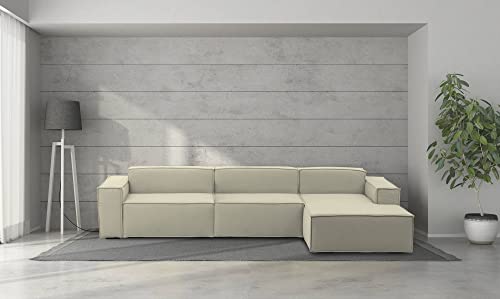 Talamo Italia Sofas, beige, 4 posti Cover