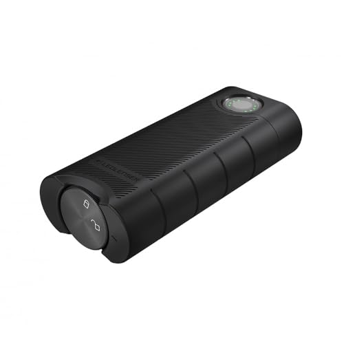 Ledlenser Batería Externa Flex10 con dos baterías de litio extraíbles 21700 y carga USB-C 4