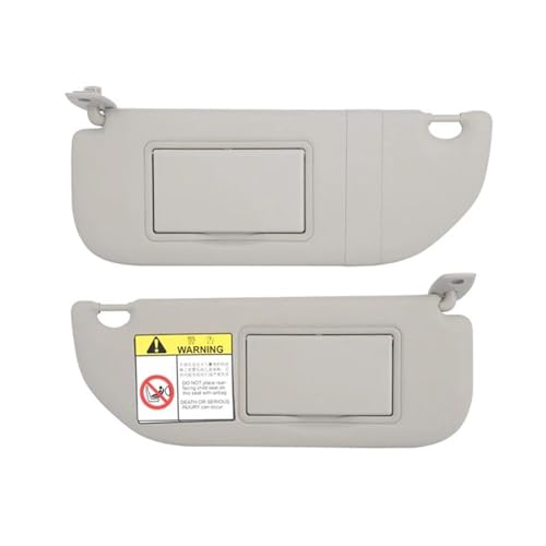 Pare-soleil de voiture avec miroir pour Peugeot 301 | Paire gauche et droite 98038432DS
