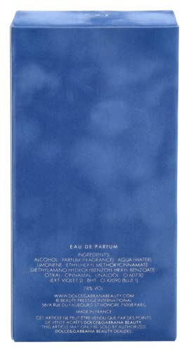 DOLCE GABBANA LIGHT BLUE EAU INTENSE EDP 100ML SPRAY