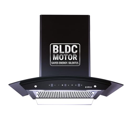 Elica 60cm 1500 m3/hr BLDC Filterless Autoclean Kitchen Chimney w...