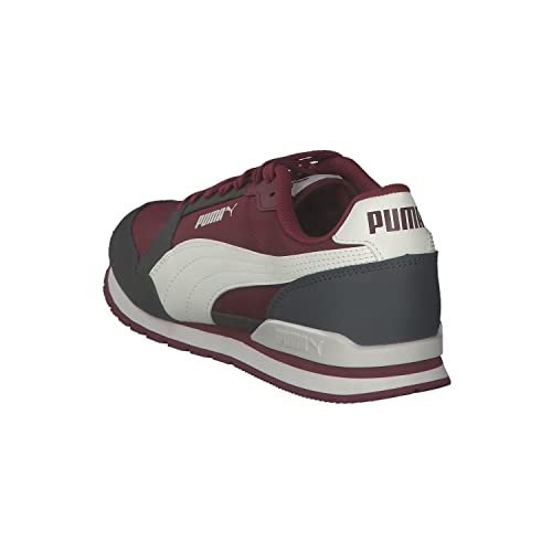 Image of PUMA Unisex St Runner Adult Nl Sneaker, Cordovan Marshmallow Dark Shadow, 6.5 US