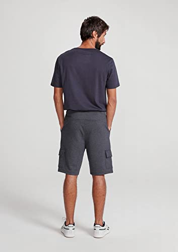 Bermuda Básica De Moletom Masculina Cargo