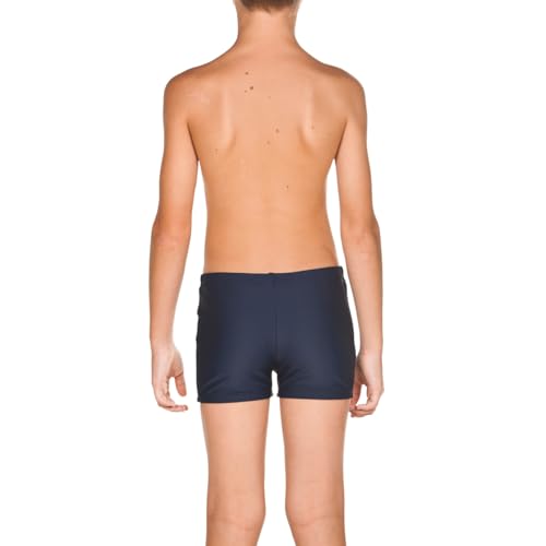 Arena Dynamo Junior R Kinder Badeshorts, Schnelltrocknende Badehose, Chlor- und Salzwasserbeständiges Arena Maxfit Eco-Gewebe, Mit UV 50+ Schutz, Kinderbadehose mit Frontfutter