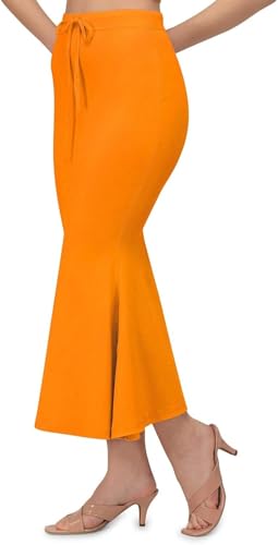 Image of Women's Perfect Curvy Look Saree Shapewear (Fish Baby Pink 2XL S90)