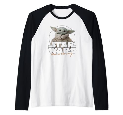 T-shirt Star Wars Grogu style baseball pour vos soirées streaming