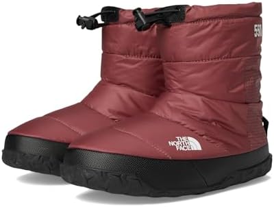 The North Face Women's Nuptse Apres Bootie Snow Boots, Canyon Dust