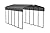 Arrow Carports Galvanized Steel Carport, Compact Car Metal Carport Kit, 10' x 24' x 9', Charcoal