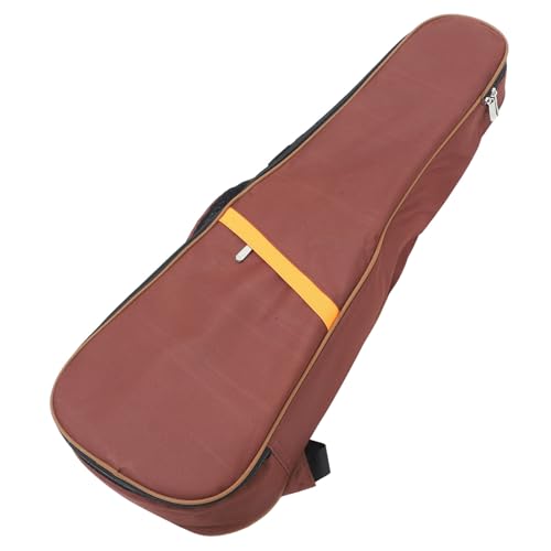 Paquet de transport pour ukulélé STOBAZA en tissu oxford marron rembourré