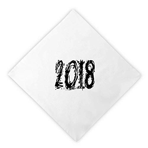 Serviettes en tissu réutilisable pour éviter le papier jetable au dîner de fête