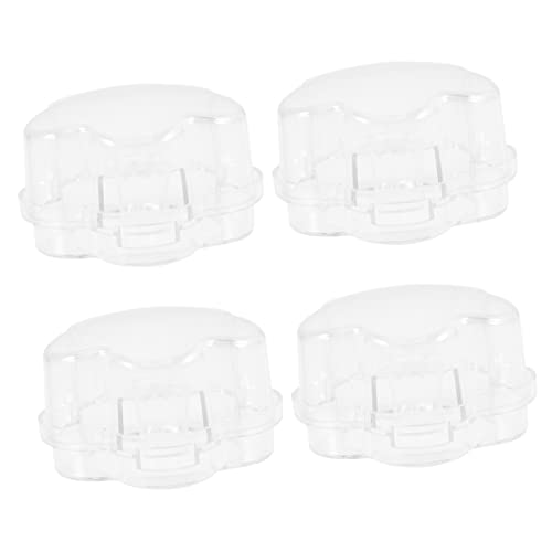 KOMBIUDA Gas Stove Knob Covers Childproof Oven Knob Covers 4pcs Stove Safety Easy Installation