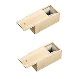 Geschenkboxen aus holz: hervorragende handwerkskunst, sorgfältig bis kleinste detail, um ihm ein schickes und aussehen zu verleihen, pralinenschachteln