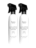 Bayes Premium Eco-Friendly Granite Countertop Cleaner and Rejuvenator Spray, 16-Ounce (Pack of 2)
