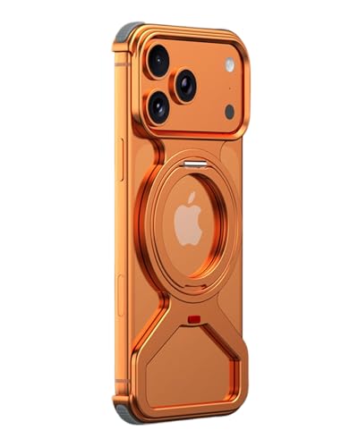 Bumper iPhone 17 Pro Max magnétique avec béquille rotative 360 degrés