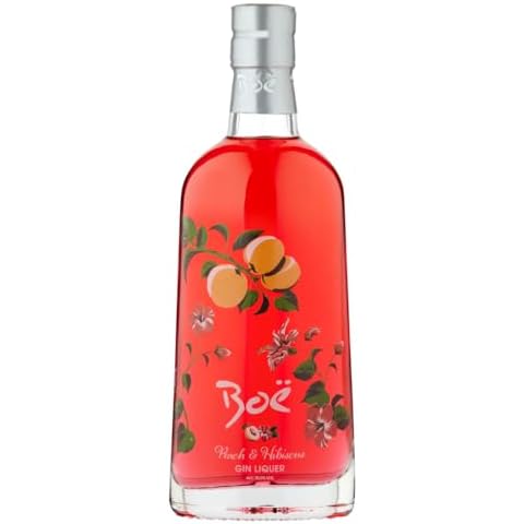 Boë Peach & Hibiscus Gin Liqueur 50cl Cover