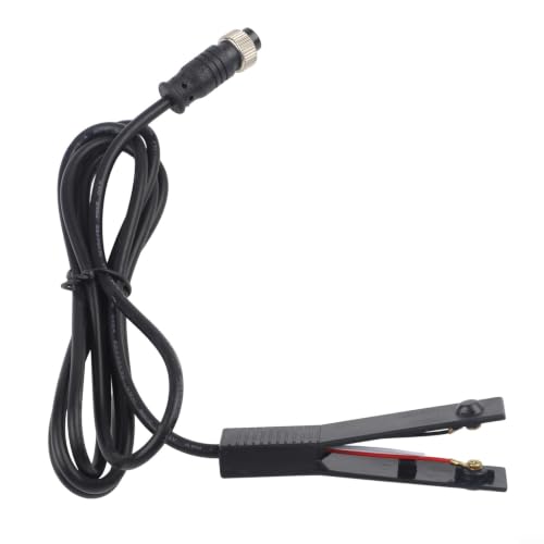 Interruptor inversor manual de 3 puertos con cable de alimentación de 1 5 m, aleación de aluminio y material ABS compatible con general para inversores 12V/24V Clasificación de voltaje (A)