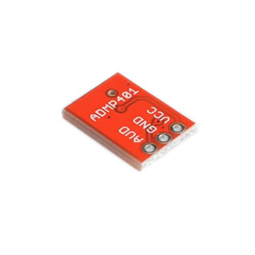 ADMP401 MEMS Microphone Breakout Module Board for Arduino Universal 1.3cm*1cm 1.5 to 3.3VDC with Pins