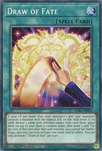 Amazon.com: Yugioh Draw of Fate - EGS1-EN033 - Common