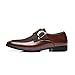Brown Men Fashion Summer Footwear with Business Formal Leather and Soft Sole for Professional and Casual Outings