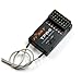 Ancalos ForFRSKY 2.4G 7-channel Futaba FASST Compatible TF Receiver TFR6 / TFR6-A ForRC Model - (Color: TFR6-A)