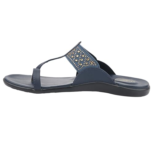 Image of Medifeet Women's Studded Toe-Ring Sandals