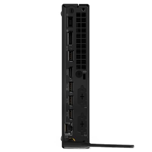Image of Lenovo ThinkCentre M70q Gen 5 MFF Tiny Business Desktop 1L Mini PC Computer, 32GB DDR5 RAM, 1TB PCIe SSD, 14th Gen Intel 10-Core i5-14400T, WiFi 6, RJ45, Type-C, HDMI, DisplayPort, Windows 11 Pro