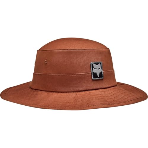 Fox Base Over Sun Saddle Hat S/M Noir contre la chaleur en plein air