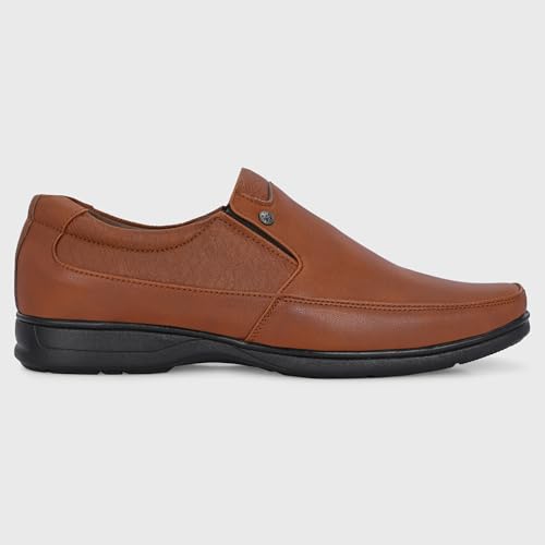 Image of Centrino Formal Shoe for Men | Soft Cushioned Insole for All-Day Comfort | Stylish & Elegant Design | Perfect for Office, Business Casual & Formal Attire 7672
