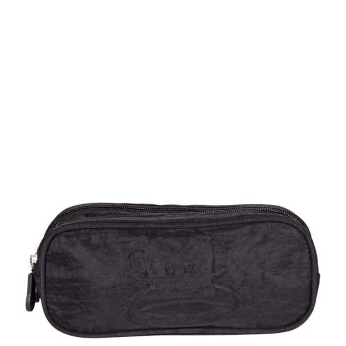 Estojo 2 Compartimentos Paul Frank 21T03 Preto