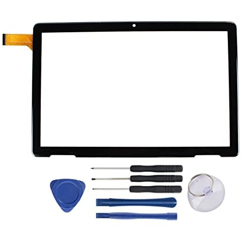 GR TOUCH GR Touch for Atvio 100011886 Tablet Screen, fit 100011886BK, 100011886RE, 100011886G, 10.1 inch Touch Screen Cover
