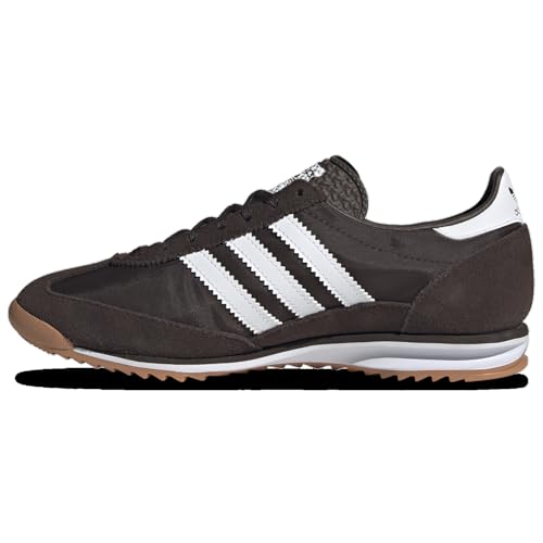 Adidas Originals SL 72 - Women's (JI0188, Brown/White)2