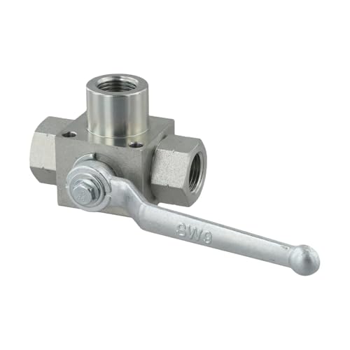 Vanne haute pression 5800-7250 PSI NPT 1/4 pour arrêt hydraulique sécurisé - 3