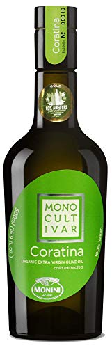 MONINI Monocultivar Extra Virgin Olive Oil | ORGANIC Italian Imported,