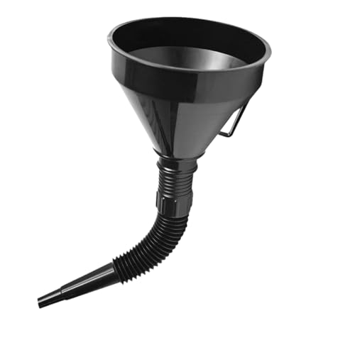 Funil Flexível Sanfonado com Peneira para Óleo, Gasolina e Combus...