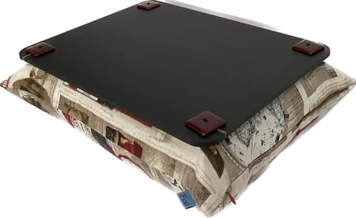Almofada Suporte para notebook Livros Bandeja Preta