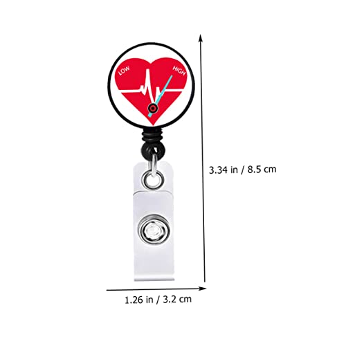 Porte-badges faciles à utiliser MAGICLULU avec enrouleur robuste