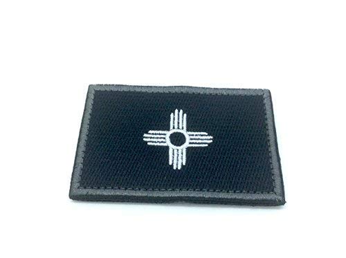 New Mexico State Embroidered Airsoft Patch